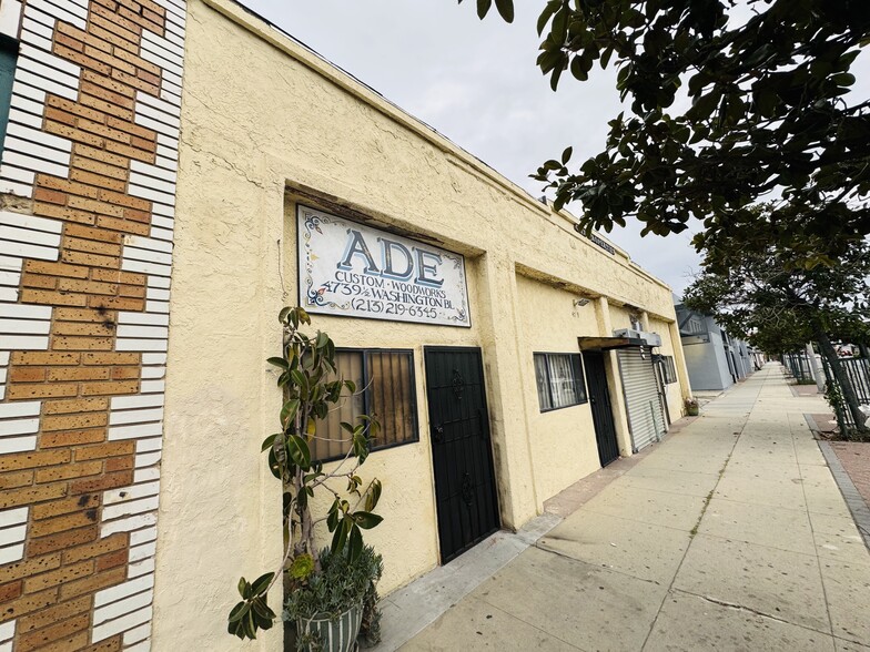 4739 W Washington Blvd, Los Angeles, CA for sale - Building Photo - Image 2 of 2