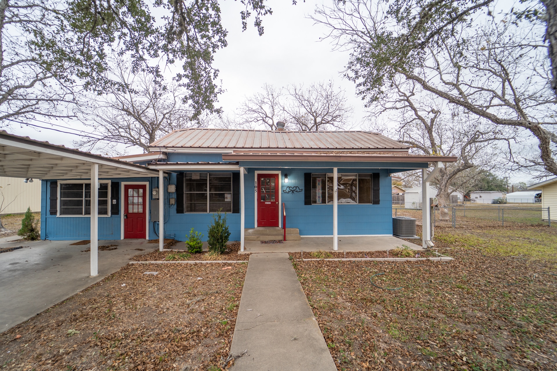 105 Ward St, Cuero, TX à vendre Photo principale- Image 1 de 29