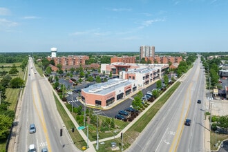 600 Milwaukee Ave, Glenview, IL - Aerial  map view