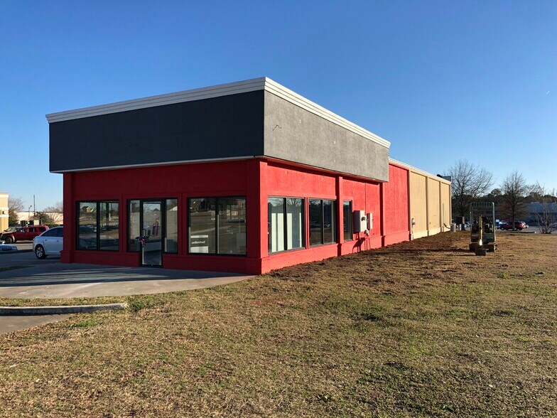 3107 E 1st St, Vidalia, GA à louer - Photo du bâtiment - Image 3 de 12