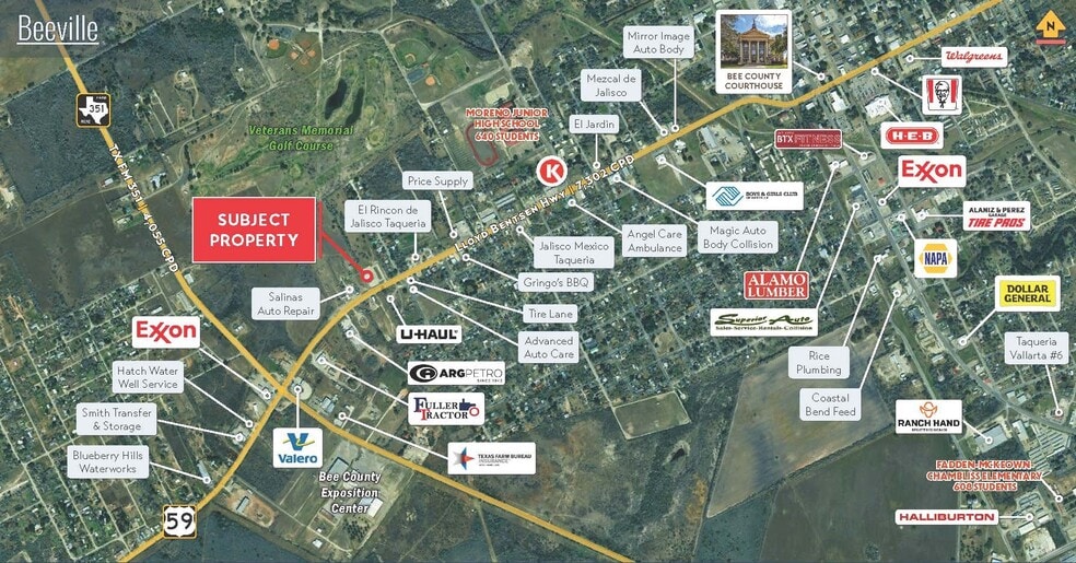 1770 W Corpus Christi St, Beeville, TX for sale - Building Photo - Image 3 of 3