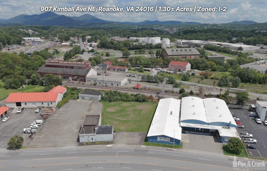 907 Kimball Ave NE, Roanoke, VA à vendre - Vidéo sur l’inscription commerciale - Image 2 de 11