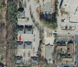 140 Iowa Ln, Cary, NC - Aérien Vue de la carte