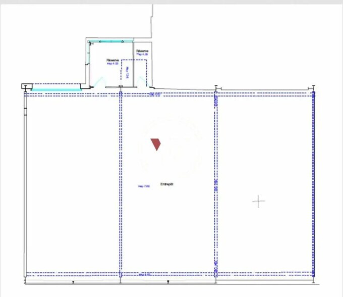 Flex dans Le Thillay à louer - Plan d’étage - Image 2 de 2