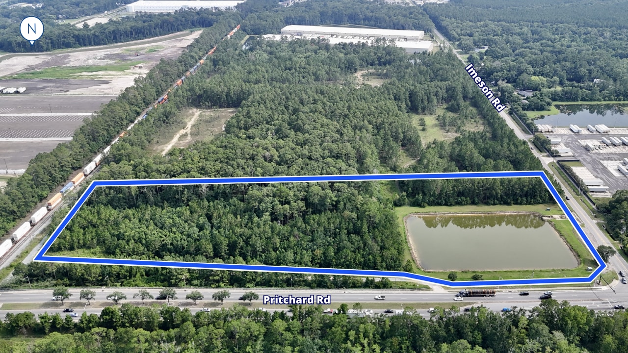 2505 Imeson Rd, Jacksonville, FL à vendre Aérien- Image 1 de 7