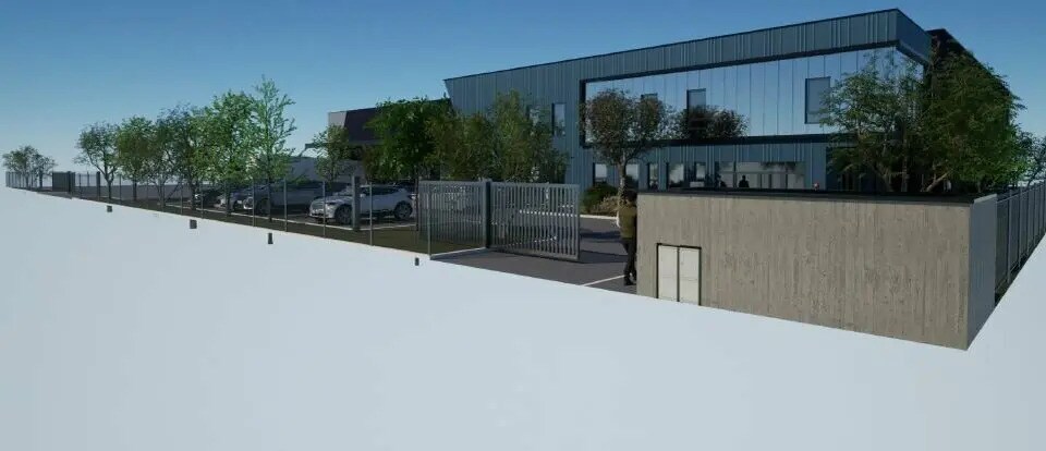 Office in Mions for lease - Building Photo - Image 3 of 7