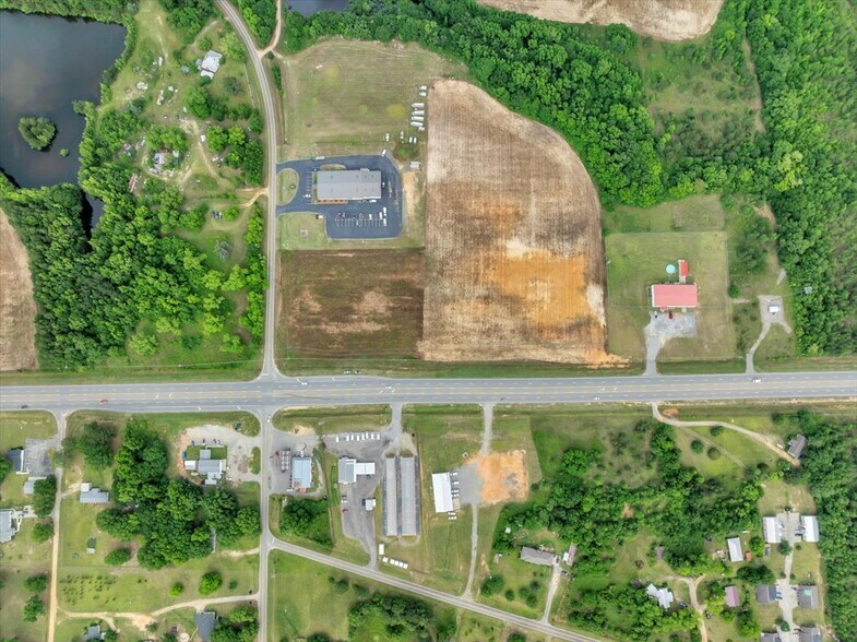Lucas Road/87 Bypass, Cochran, GA à vendre - Aérien - Image 2 de 6
