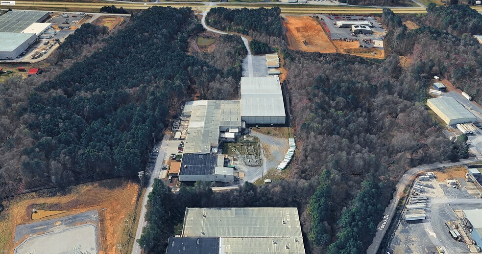 310 Brookhollow Industrial Blvd SE, Dalton, GA à louer - Photo du bâtiment - Image 3 de 4
