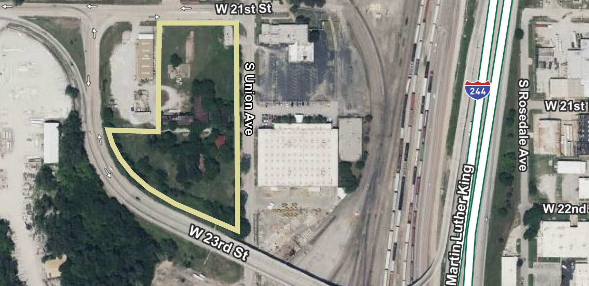 1818 W 21st St, Tulsa, OK à vendre Photo du bâtiment- Image 1 de 1