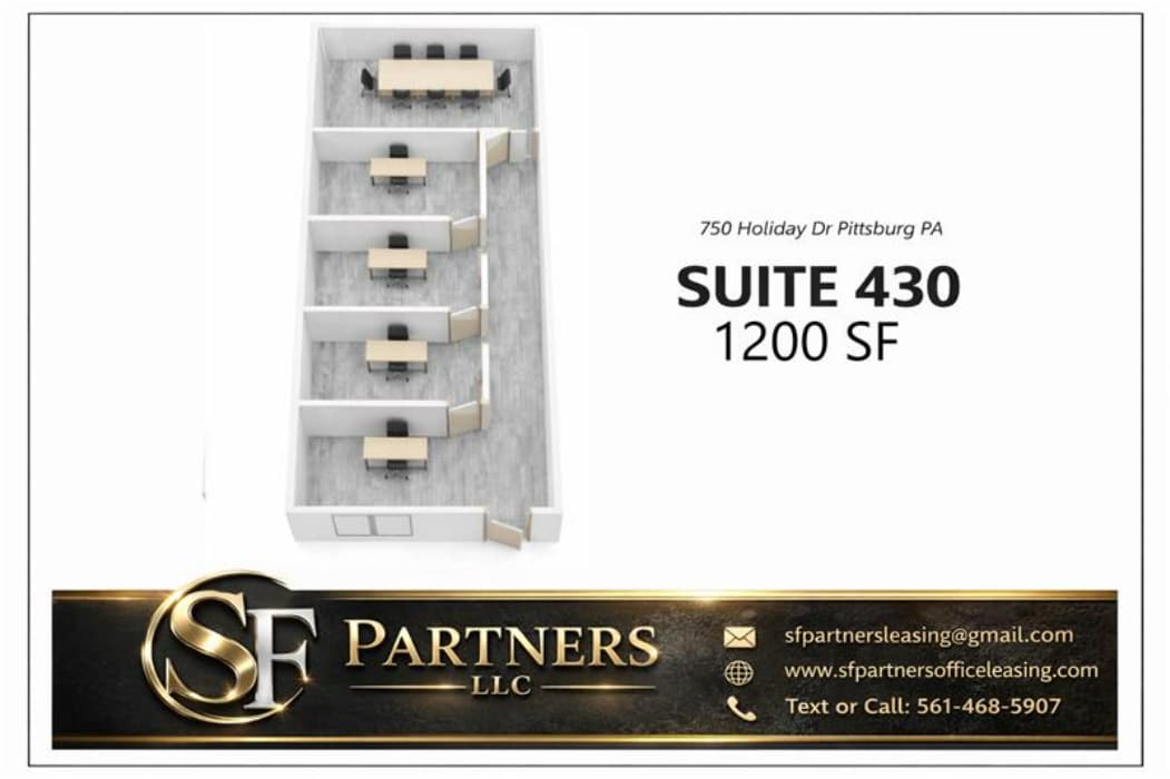 750 Holiday Dr, Pittsburgh, PA à louer Photo intérieure- Image 1 de 1