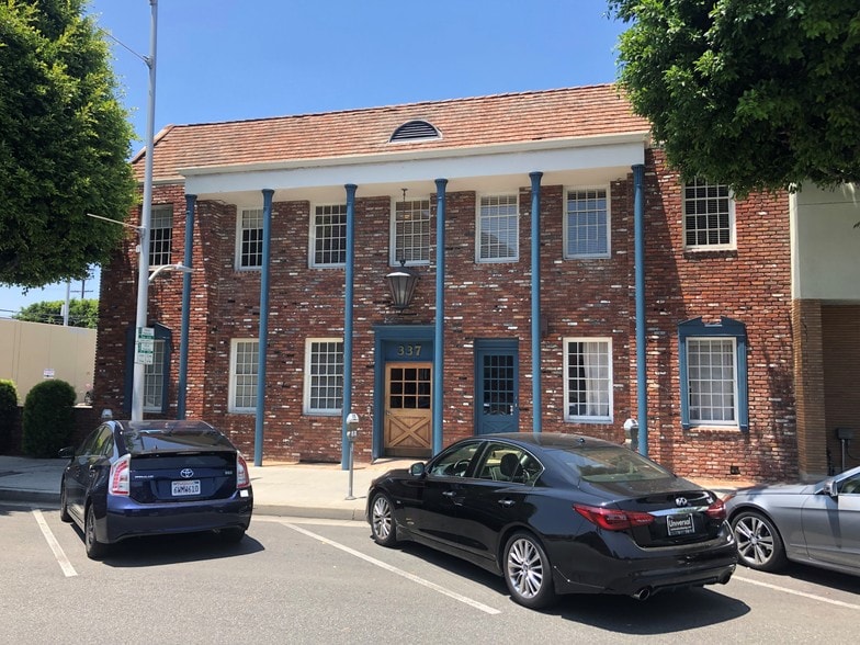 337 S Beverly Dr, Beverly Hills, CA for lease - Building Photo - Image 1 of 2