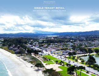 More details for 1070 Del Monte Blvd, Monterey, CA - Retail for Sale