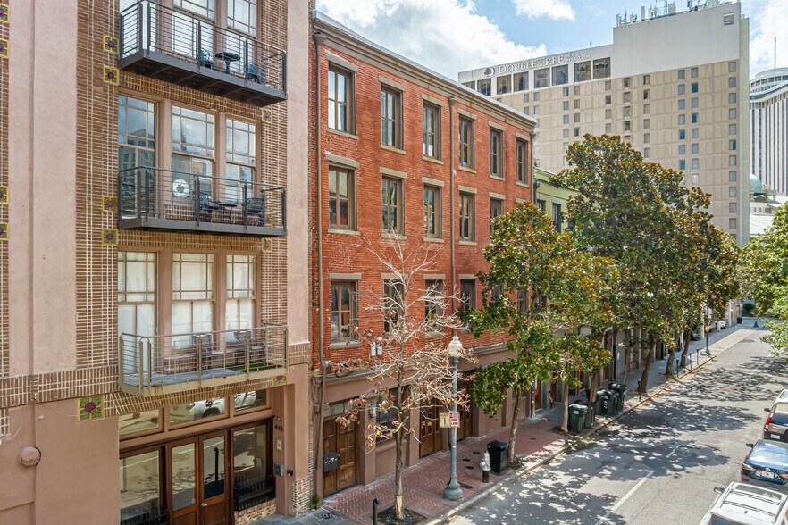 431-433 Gravier St, New Orleans, LA à vendre - Photo du bâtiment - Image 2 de 23