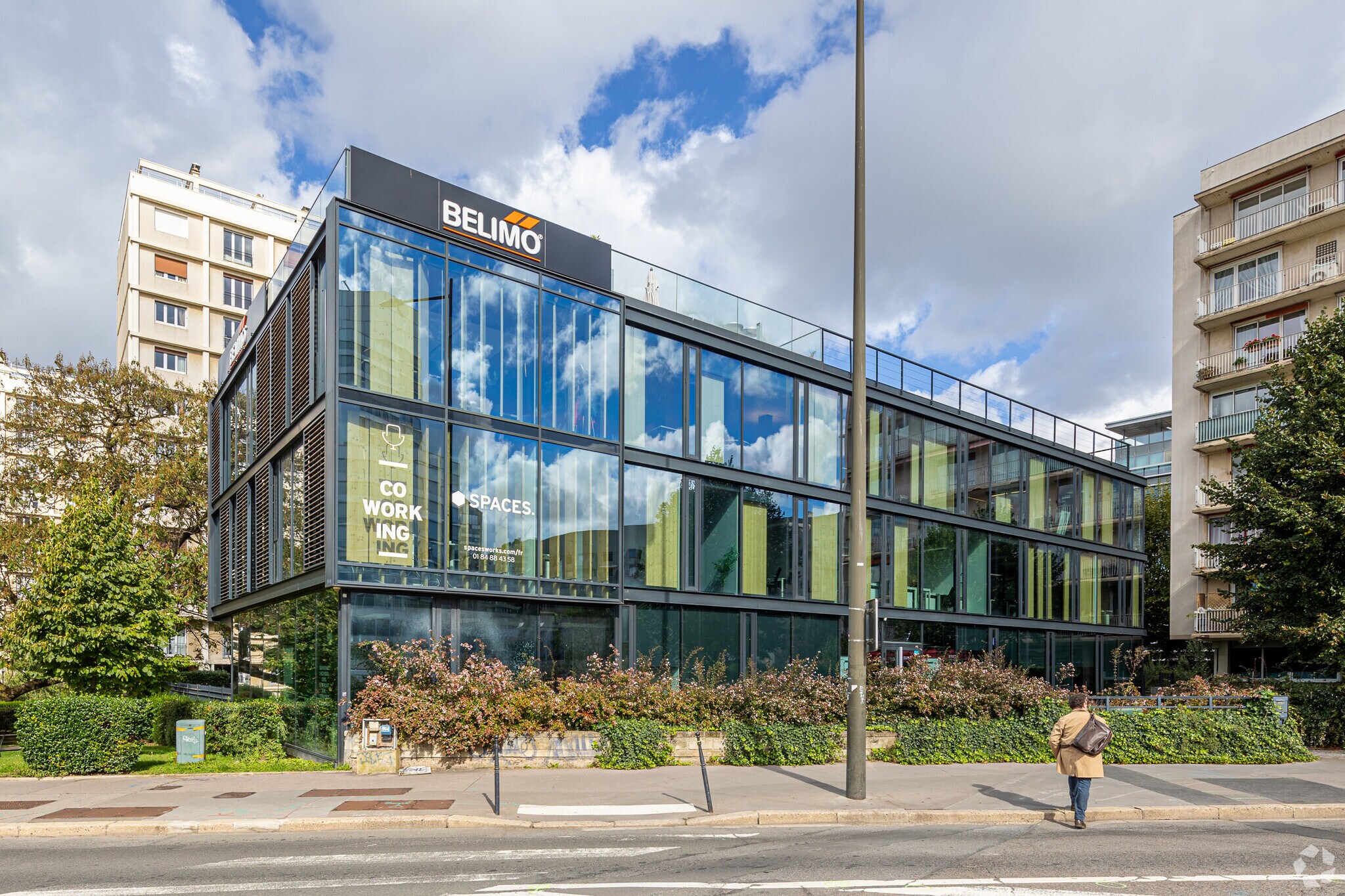 126 Avenue Du Général Leclerc, Boulogne-Billancourt for lease Primary Photo- Image 1 of 44