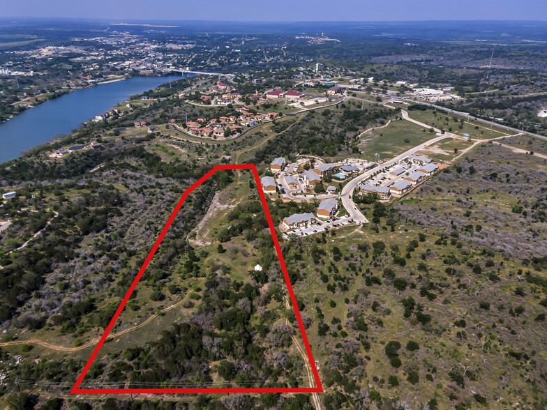 550 Jackson Rd, Marble Falls, TX for sale - Aerial - Image 3 of 17