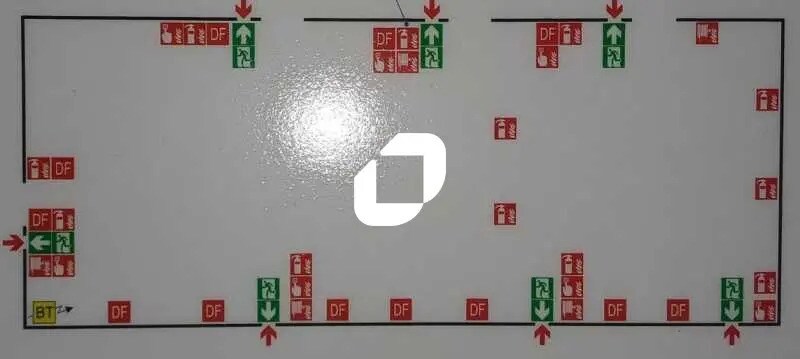 Flex dans Les Mureaux à louer - Plan d’étage - Image 3 de 3