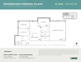 2222-2228 W Northern Ave, Phoenix, AZ for lease Floor Plan- Image 1 of 2