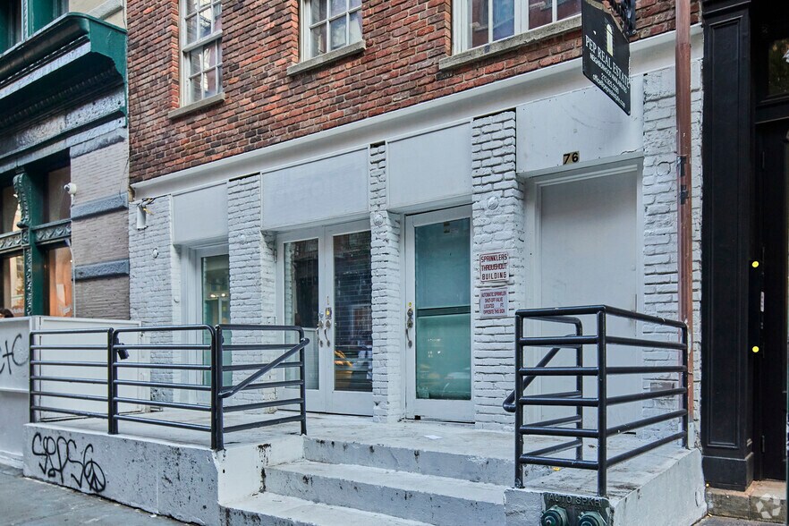 76 Wooster St, New York, NY for lease - Building Photo - Image 3 of 5