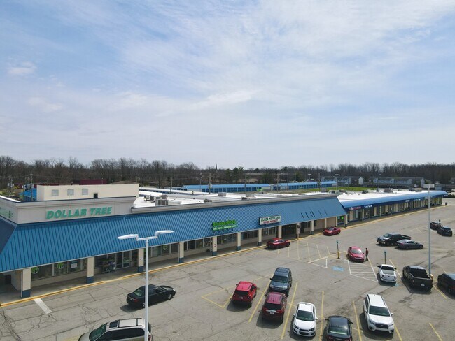 More details for 1415-1451 E Wabash St, Frankfort, IN - Retail for Lease