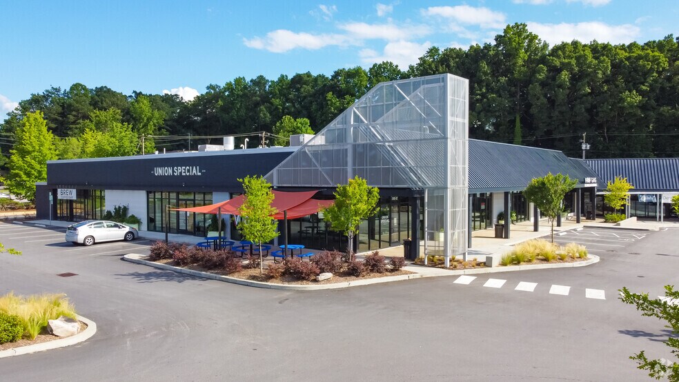 2409-2431 Crabtree Blvd, Raleigh, NC for sale - Primary Photo - Image 1 of 1