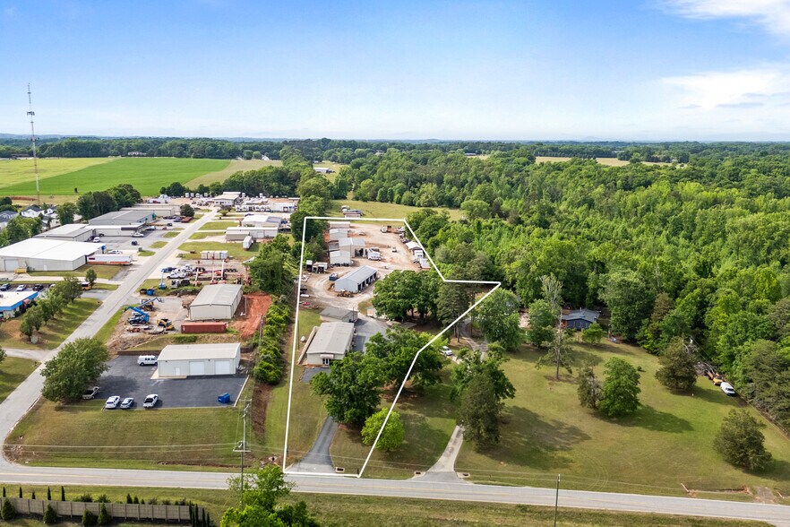 245 Welpine Rd, Pendleton, SC à vendre - Aérien - Image 1 de 16