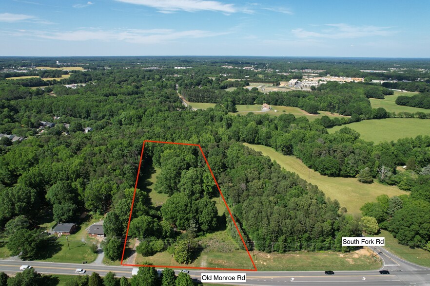 4701 Old Monroe Rd, Indian Trail, NC à vendre - Aérien - Image 1 de 9