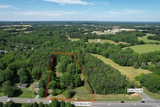 4701 Old Monroe Rd, Indian Trail, NC - aerial  map view - Image1