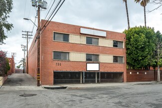 Plus de détails pour 725 S Glenwood Pl, Burbank, CA - Industriel à louer