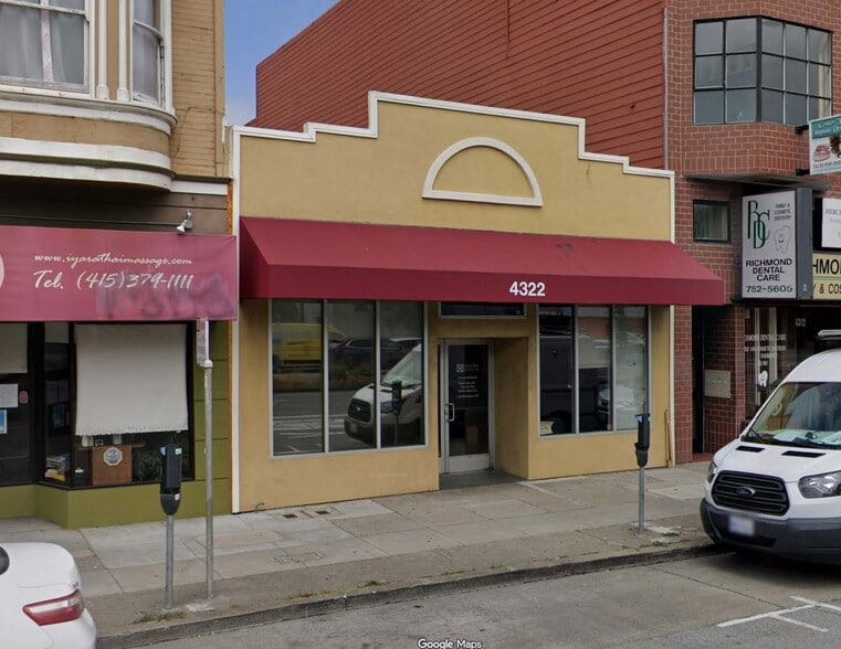 4322 Geary Blvd, San Francisco, CA for sale - Primary Photo - Image 1 of 5