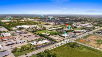 Plus de détails pour 1201 & 1203 SW I street St, Bentonville, AR - Flex à vendre