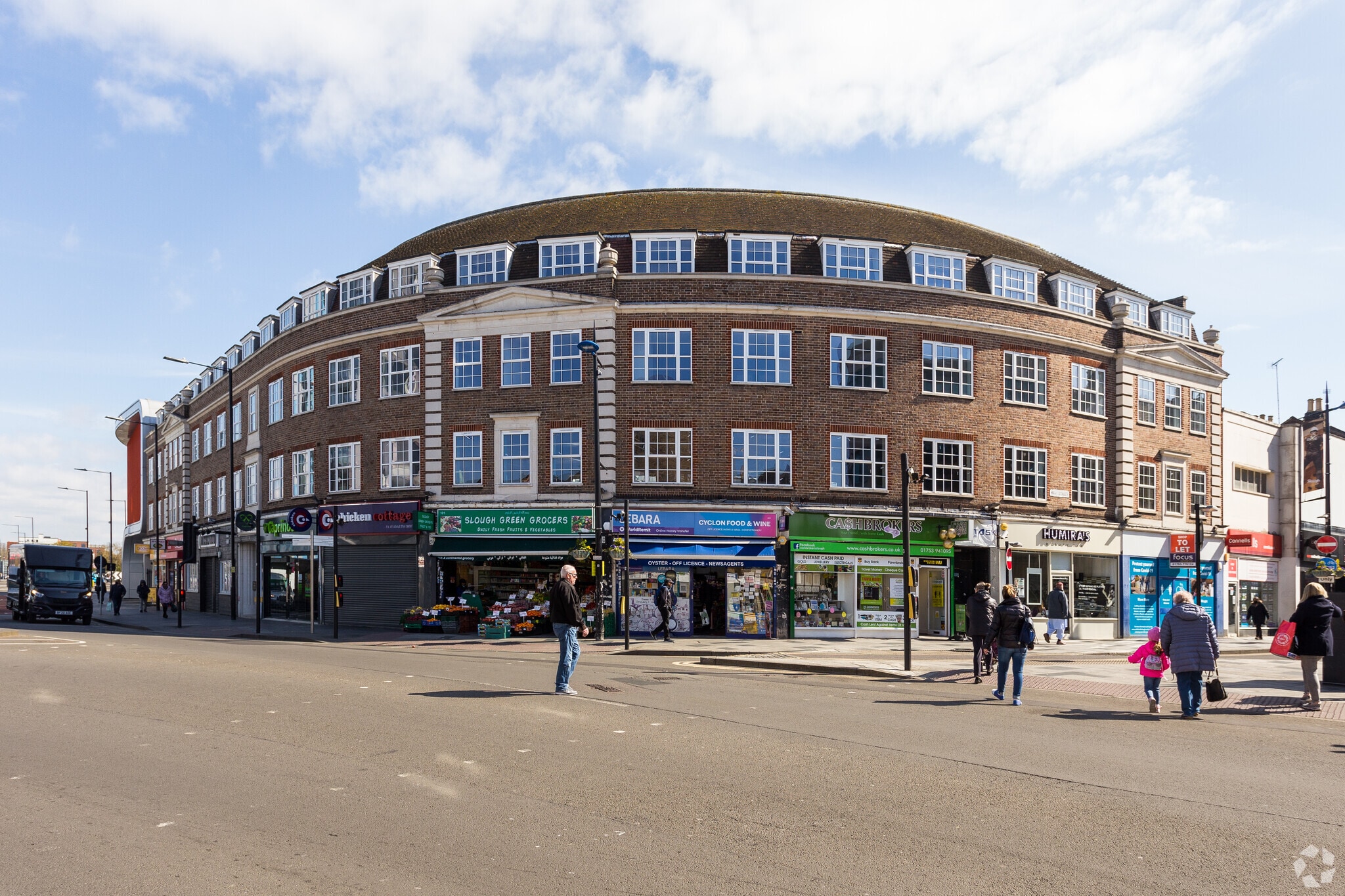 95-109 High St, Slough for lease Building Photo- Image 1 of 3