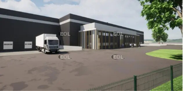 Industrial in Fragnes-La Loyère for lease - Building Photo - Image 1 of 1
