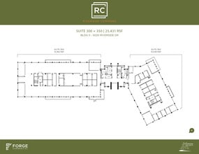 5020 Riverside, Irving, TX à louer Plan d’étage- Image 2 de 2