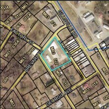 530 Sims St, Maysville, GA - Aerial map view
