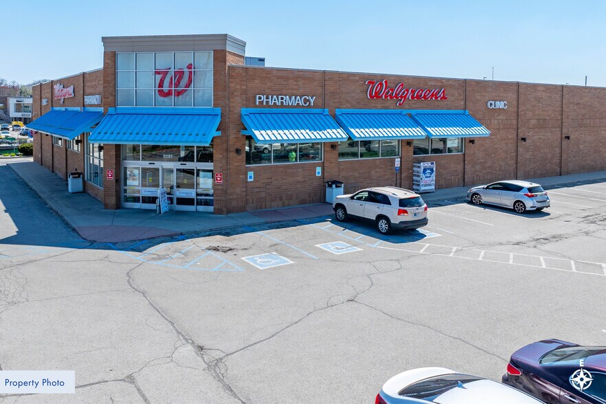 6191 N Keystone Ave, Indianapolis, IN à vendre - Photo du bâtiment - Image 2 de 3