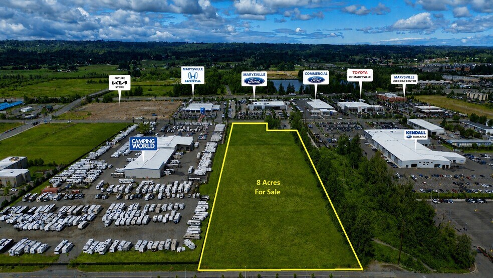 15901 Smokey Point Blvd, Marysville, WA à vendre - Photo du bâtiment - Image 3 de 4