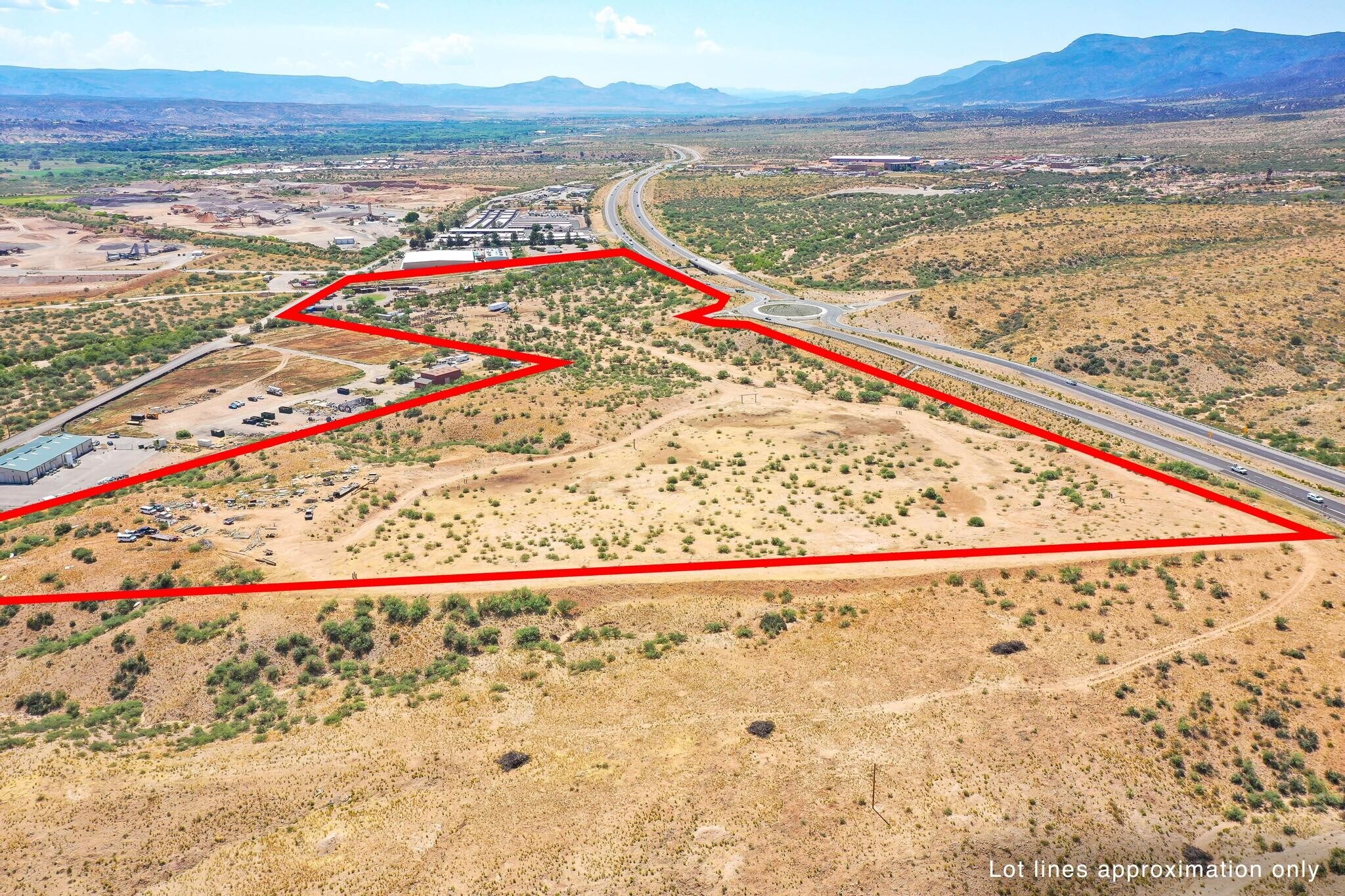 005b State Route 260, Camp Verde, AZ for sale Aerial- Image 1 of 8