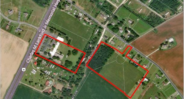 17405 Lankford Hwy, Parksley, VA à vendre - Photo principale - Image 1 de 62