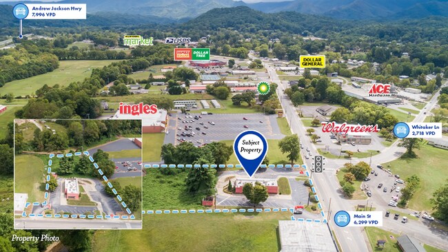 Plus de détails pour 5 Main St, Andrews, NC - Commerce de détail à vendre