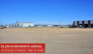 Plus de détails pour 3285 10 St, Nisku, AB - Terrain à vendre