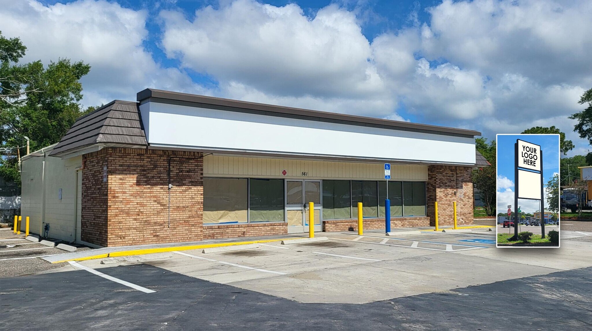 5615 S Dale Mabry Hwy, Tampa, FL à vendre Photo du bâtiment- Image 1 de 5