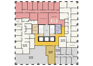 255 Park Ave, Worcester, MA à louer Plan d  tage- Image 1 de 10