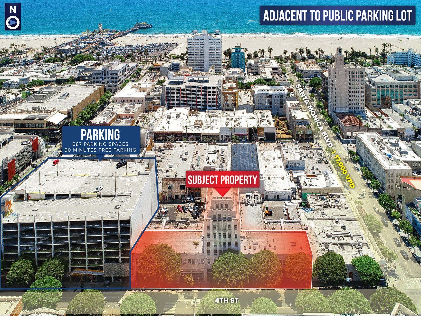 1412-1434 4th St, Santa Monica, CA à louer Photo du bâtiment- Image 1 de 3