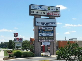 Plus de détails pour 12-40 Georgetown Plz, Georgetown, DE - Commerce de détail à louer