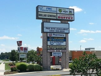 Plus de détails pour 12-40 Georgetown Plz, Georgetown, DE - Commerce de détail à louer