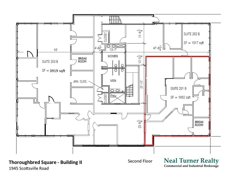 1945 Scottsville Rd, Bowling Green, KY à louer - Photo du bâtiment - Image 3 de 3