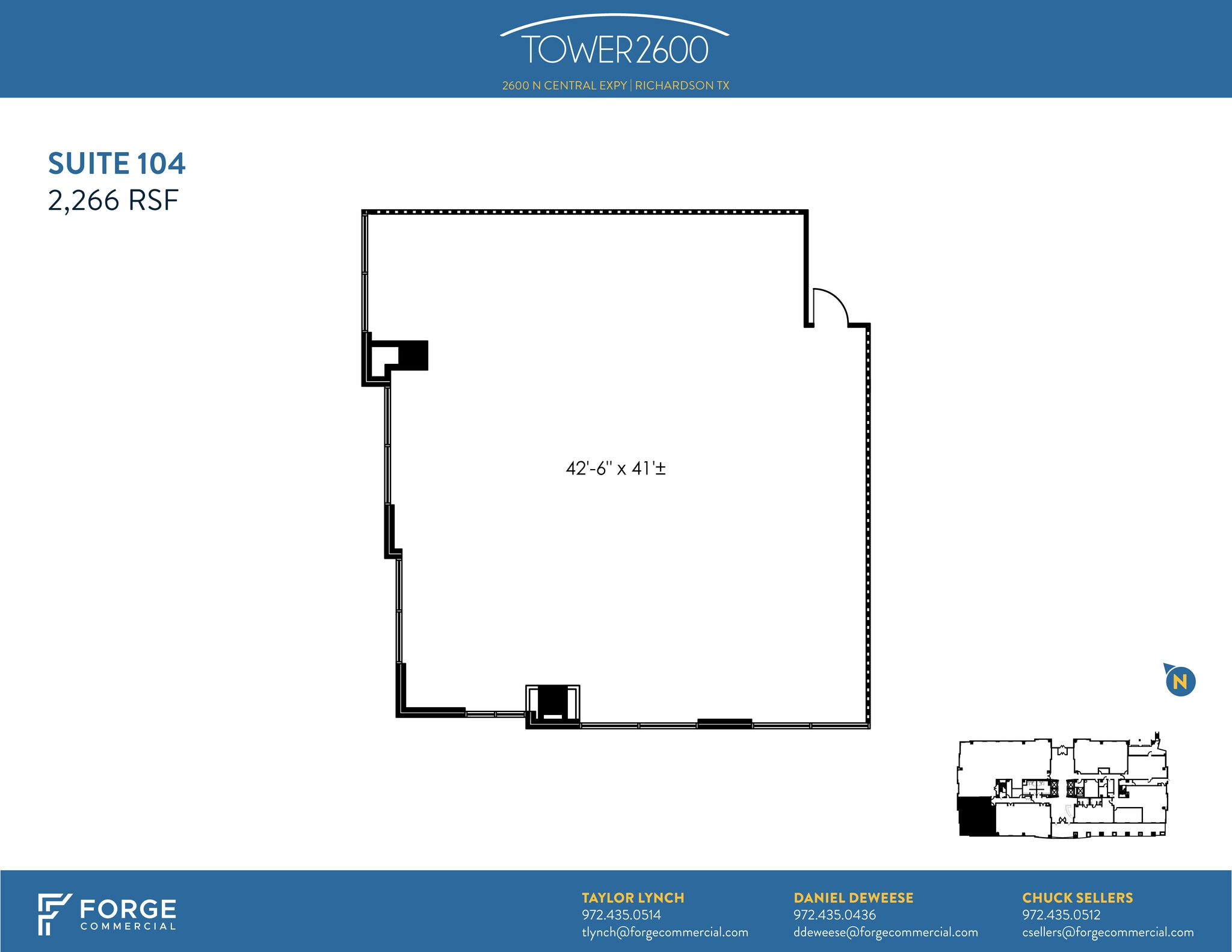 2600 N Central Expy, Richardson, TX for lease Floor Plan- Image 1 of 1