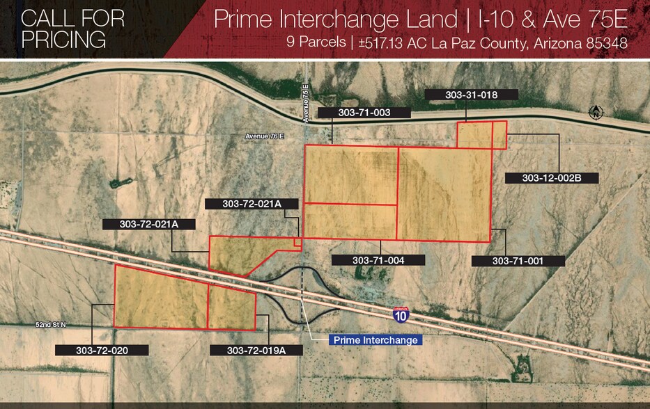 42182 Vicksburg Rd, Salome, AZ for sale - Primary Photo - Image 1 of 2