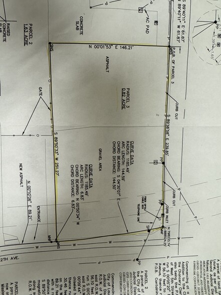 W 5th corner of 12th Avenue St, Laurel, MS for sale - Primary Photo - Image 2 of 6