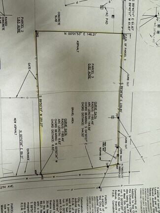 Plus de détails pour W 5th corner of 12th Avenue St, Laurel, MS - Terrain à vendre